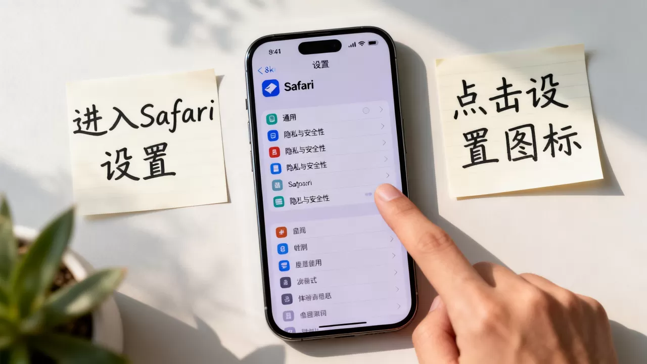 iphone的浏览器在哪里设置,iphone手机浏览器设置教程 iphone的浏览器在哪里设置,iphone手机浏览器设置教程