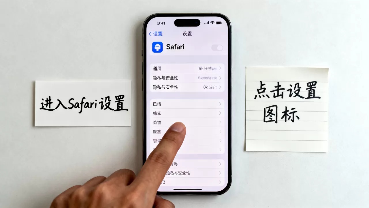 iphone的浏览器在哪里设置,iphone手机浏览器设置教程 iphone的浏览器在哪里设置,iphone手机浏览器设置教程