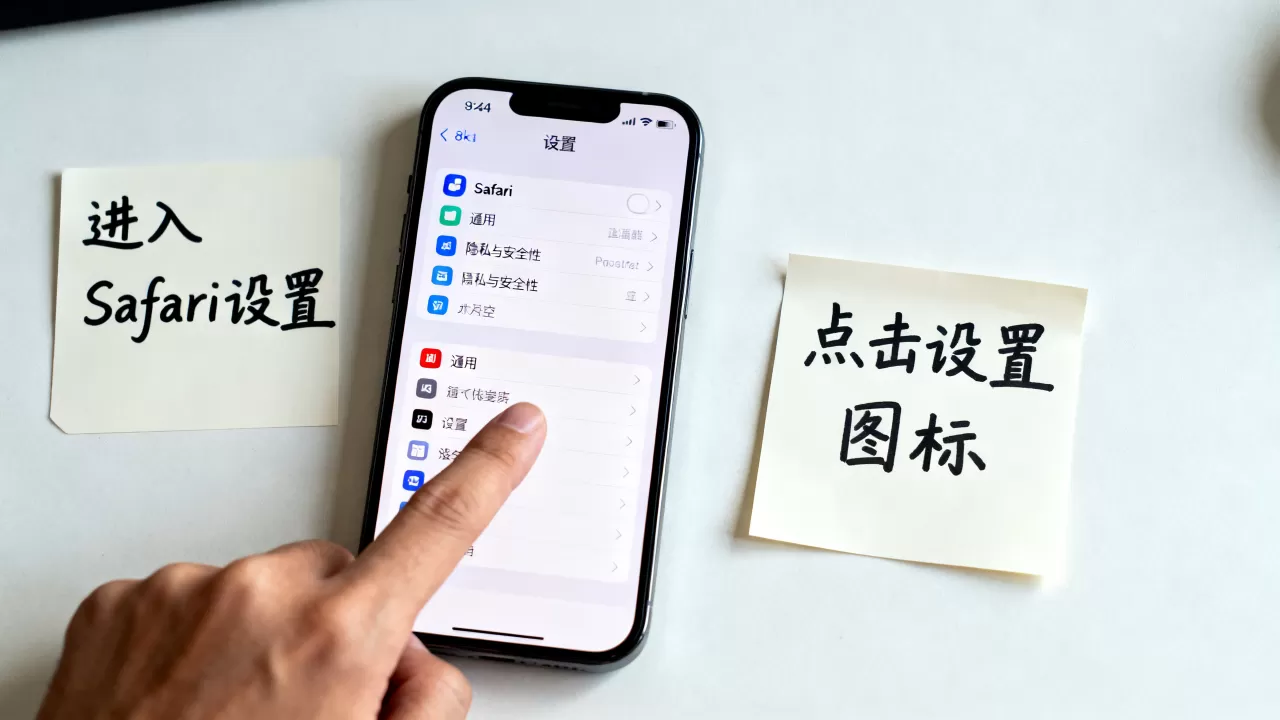 iphone的浏览器在哪里设置,iphone手机浏览器设置教程 iphone的浏览器在哪里设置,iphone手机浏览器设置教程