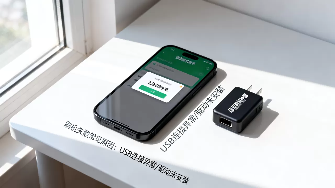 绿豆刷机神器刷机失败怎么办?绿豆刷机助手无法识别手机 绿豆刷机神器刷机失败怎么办?绿豆刷机助手无法识别手机