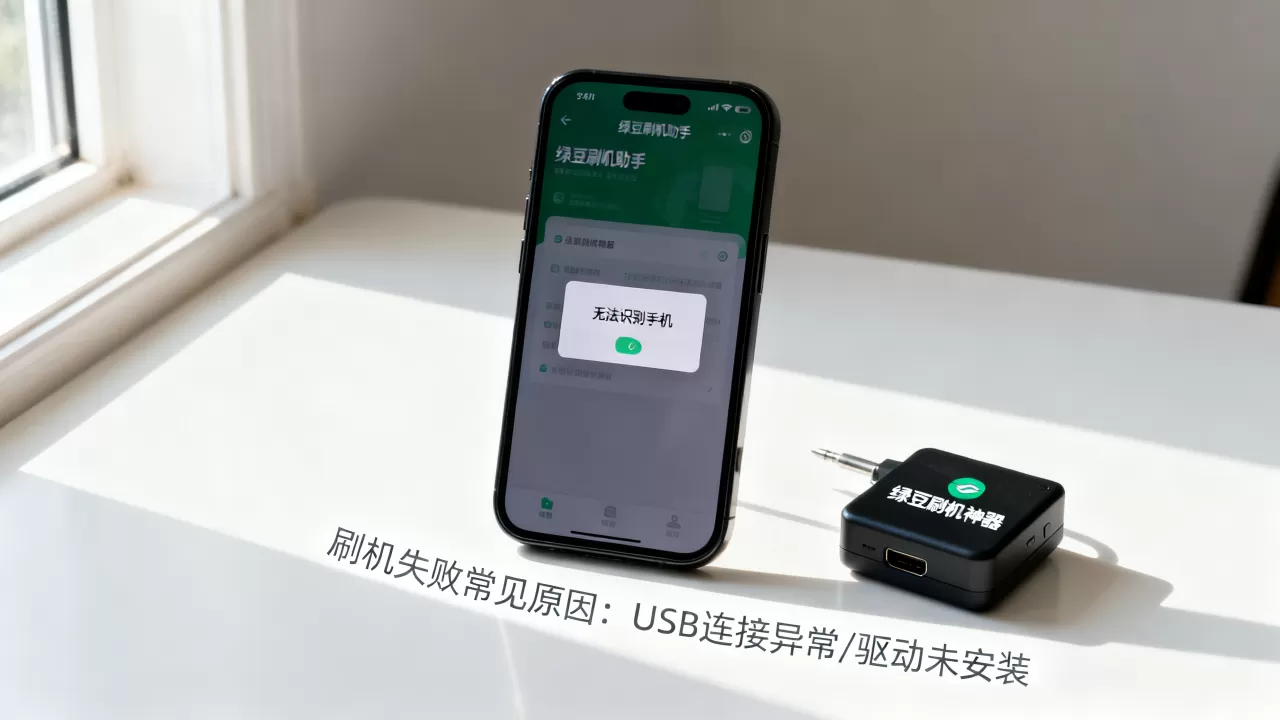 绿豆刷机神器刷机失败怎么办?绿豆刷机助手无法识别手机 绿豆刷机神器刷机失败怎么办?绿豆刷机助手无法识别手机