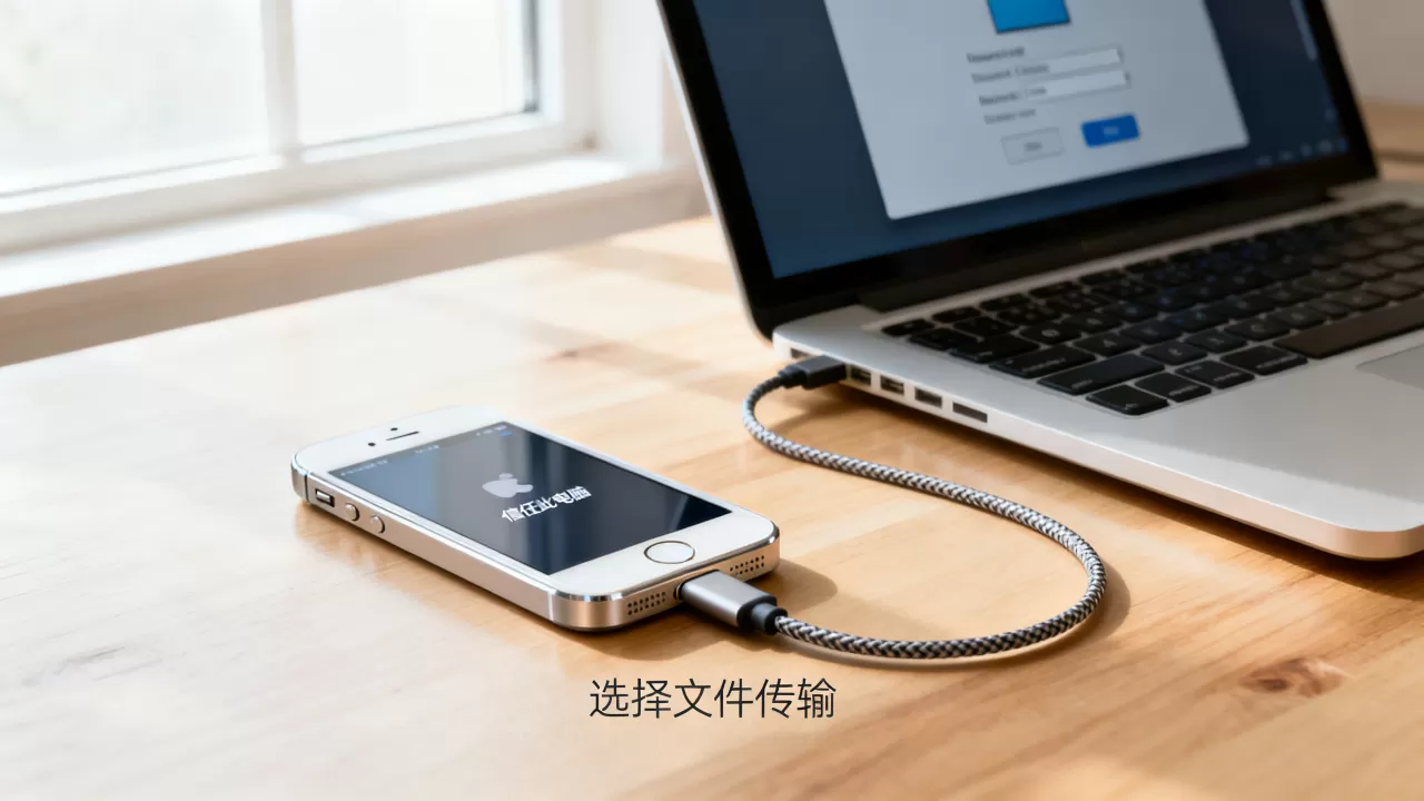 iphone5s与电脑传文件,iphone5s怎么连接电脑传文件 iphone5s与电脑传文件,iphone5s怎么连接电脑传文件