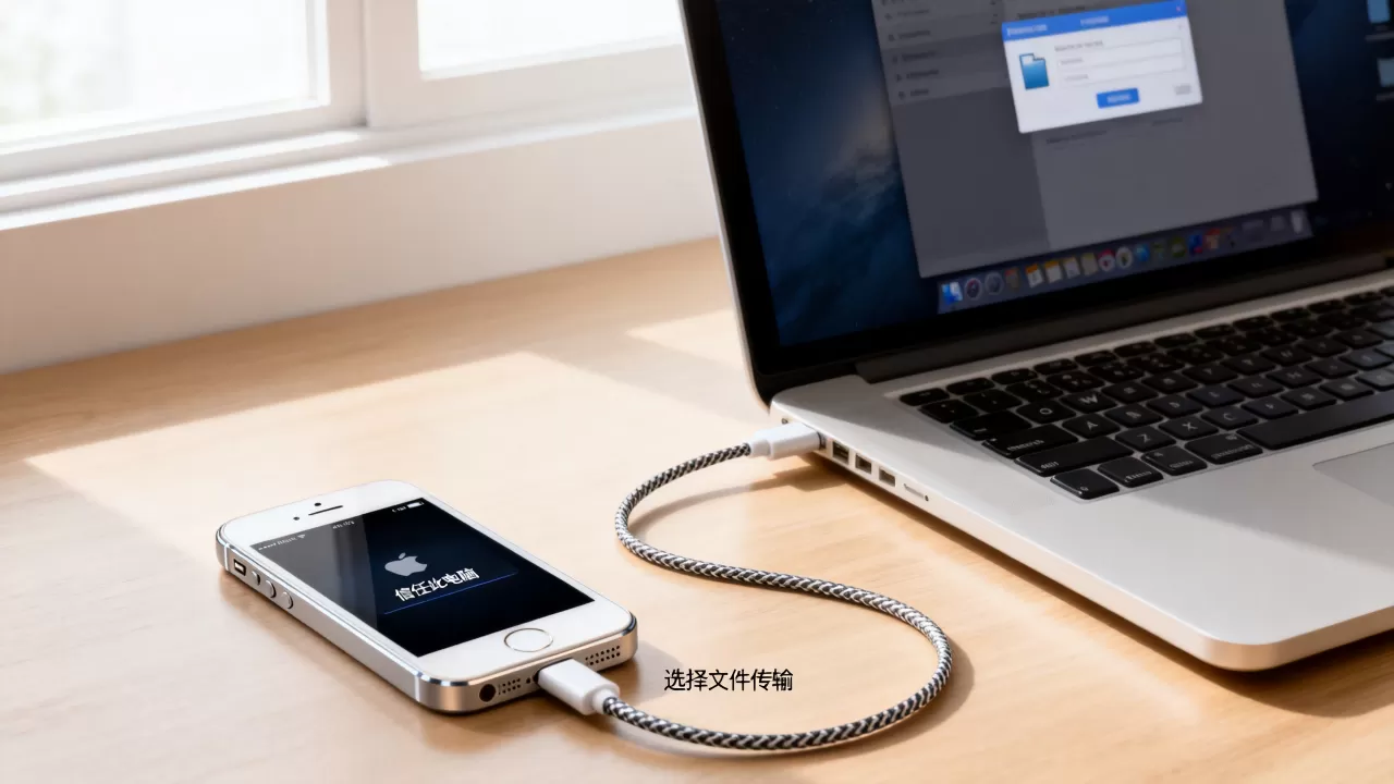 iphone5s与电脑传文件,iphone5s怎么连接电脑传文件 iphone5s与电脑传文件,iphone5s怎么连接电脑传文件