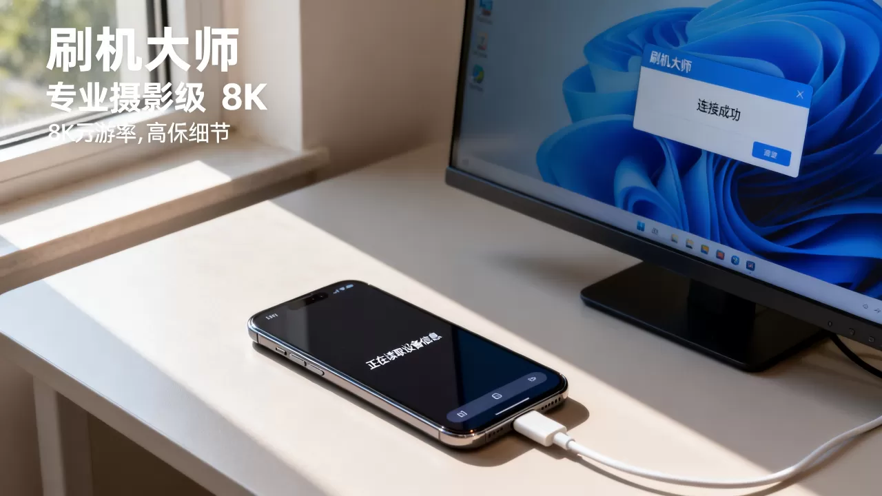 如何用刷机大师刷机，刷机大师教程