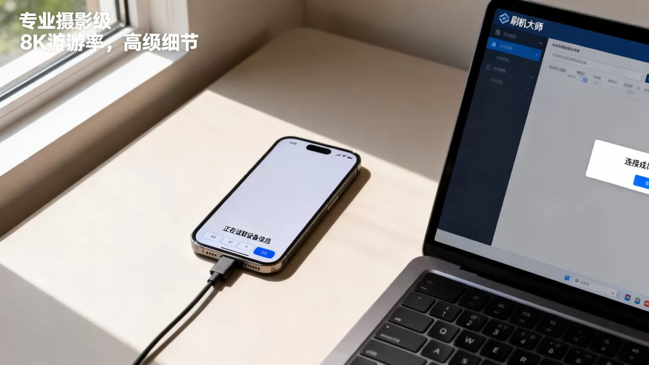 如何用刷机大师刷机，刷机大师教程