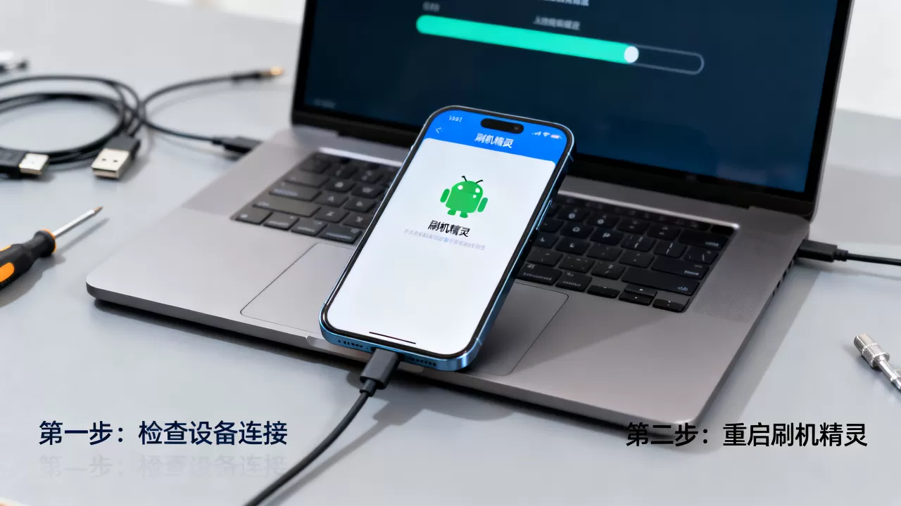 刷机精灵卡在刷机检测怎么办,刷机精灵卡检测 刷机精灵卡在刷机检测怎么办,刷机精灵卡检测