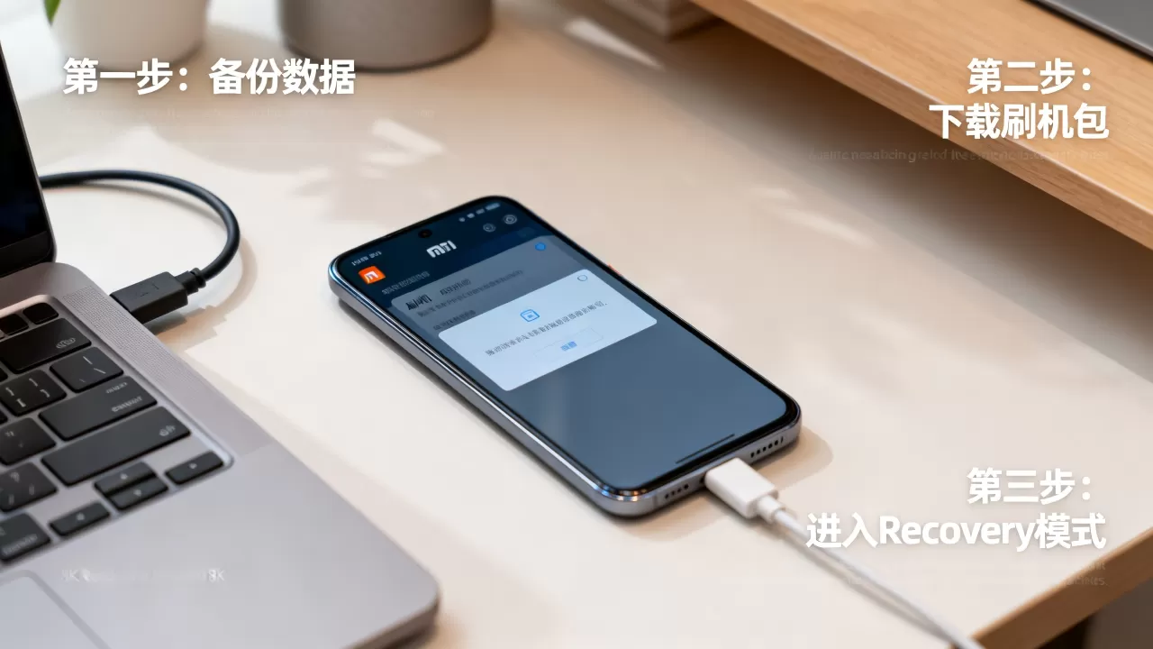小米电话刷机怎么刷机，小米手机刷机教程