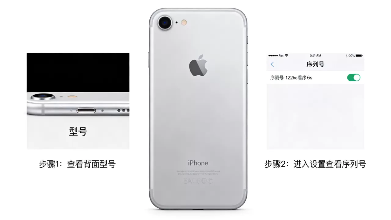 iphone6s怎么看型号,iphone6s查看型号序列号方法 iphone6s怎么看型号,iphone6s查看型号序列号方法