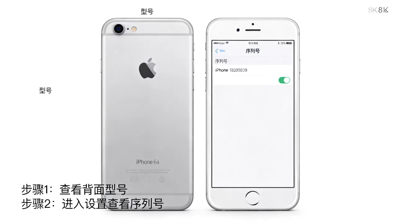 iphone6s怎么看型号,iphone6s查看型号序列号方法 iphone6s怎么看型号,iphone6s查看型号序列号方法