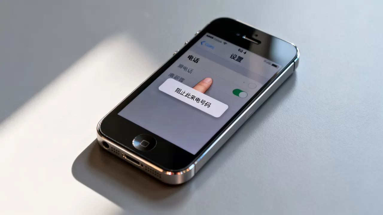 iphone4黑名单怎么设置不越狱？iphone4黑名单设置方法