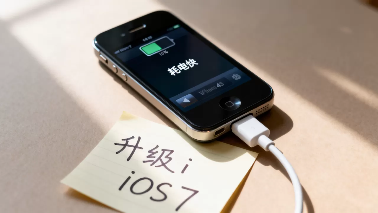 iphone4s升级ios7耗电快怎么办,ios7耗电严重 iphone4s升级ios7耗电快怎么办,ios7耗电严重