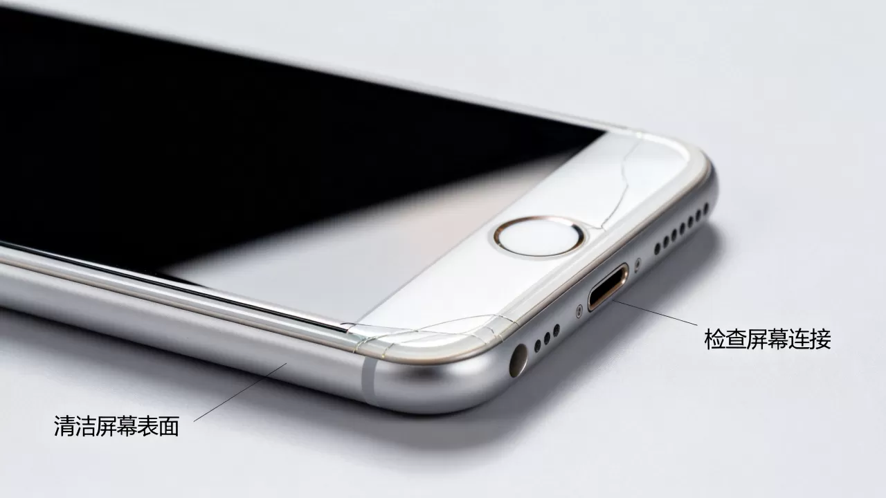 iphone6屏幕按了没反应，iphone6触摸屏失灵怎么修复