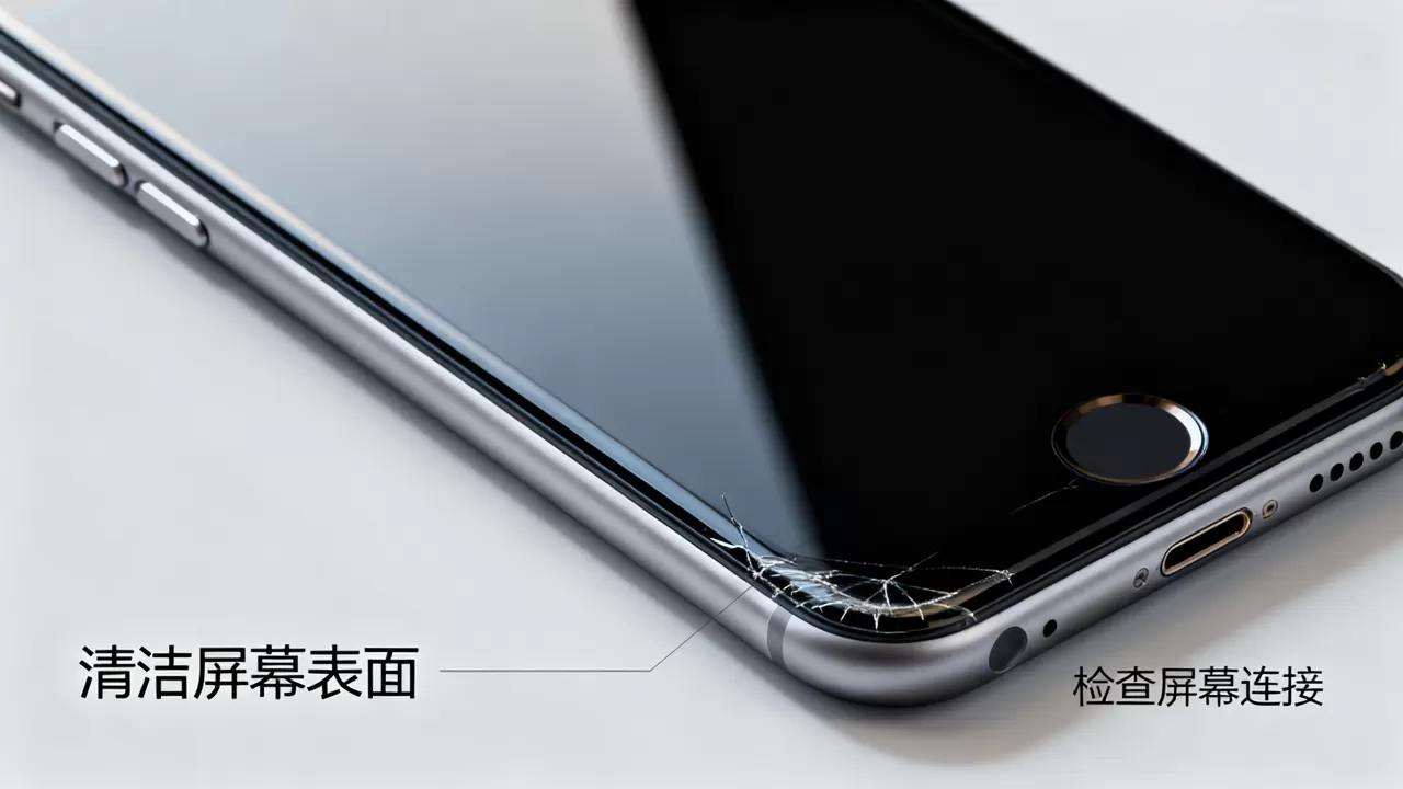 iphone6屏幕按了没反应，iphone6触摸屏失灵怎么修复