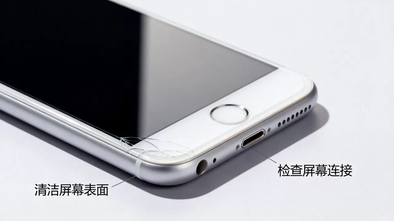 iphone6屏幕按了没反应，iphone6触摸屏失灵怎么修复