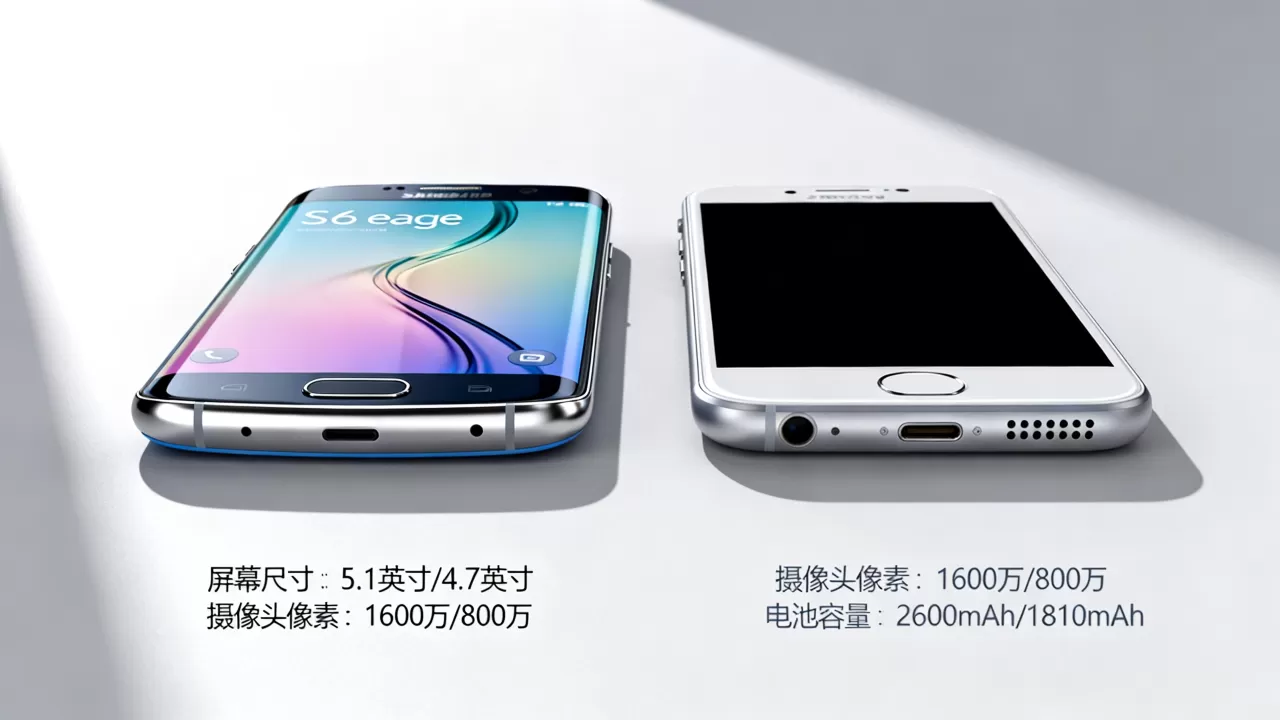 S6 edge和iPhone6哪个好,S6 edge和iPhone6对比 S6 edge和iPhone6哪个好,S6 edge和iPhone6对比