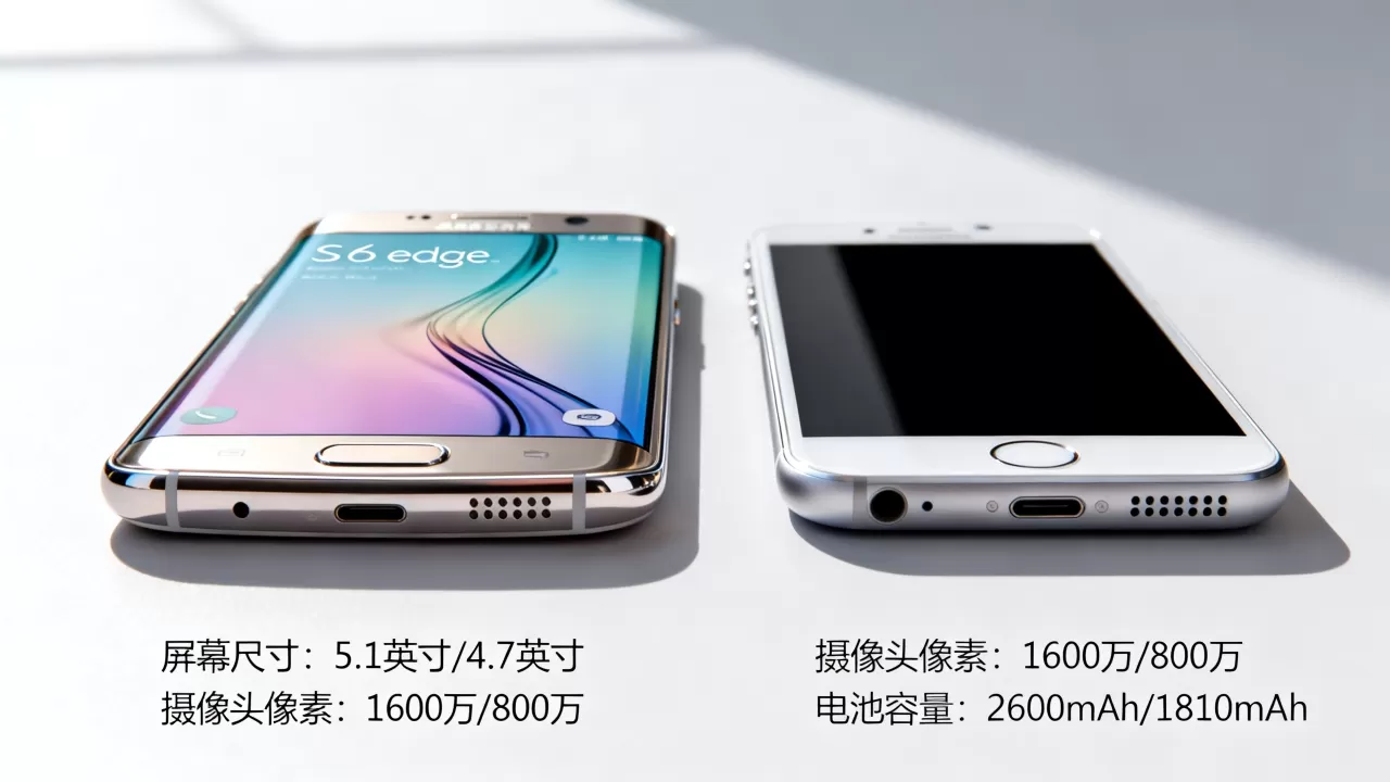 S6 edge和iPhone6哪个好,S6 edge和iPhone6对比 S6 edge和iPhone6哪个好,S6 edge和iPhone6对比