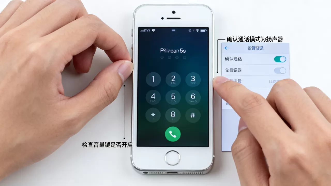 iphone5s听不到对方声音怎么办,iphone5s通话无声 iphone5s听不到对方声音怎么办,iphone5s通话无声