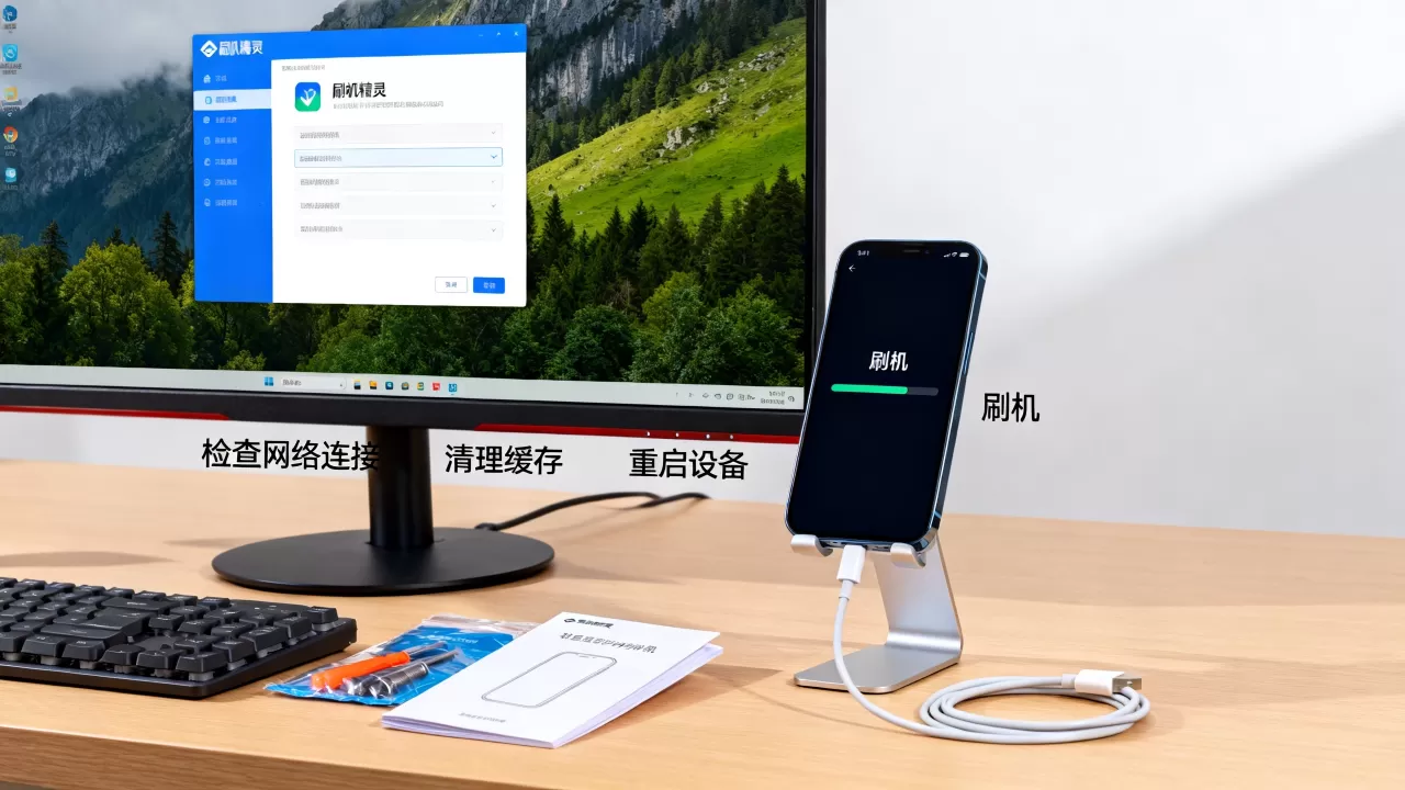 刷机精灵刷机很慢怎么办，刷机精灵刷机速度慢