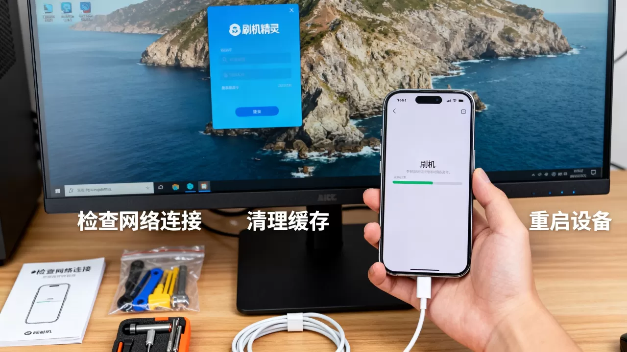 刷机精灵刷机很慢怎么办，刷机精灵刷机速度慢