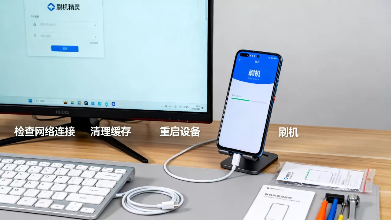 刷机精灵刷机很慢怎么办，刷机精灵刷机速度慢