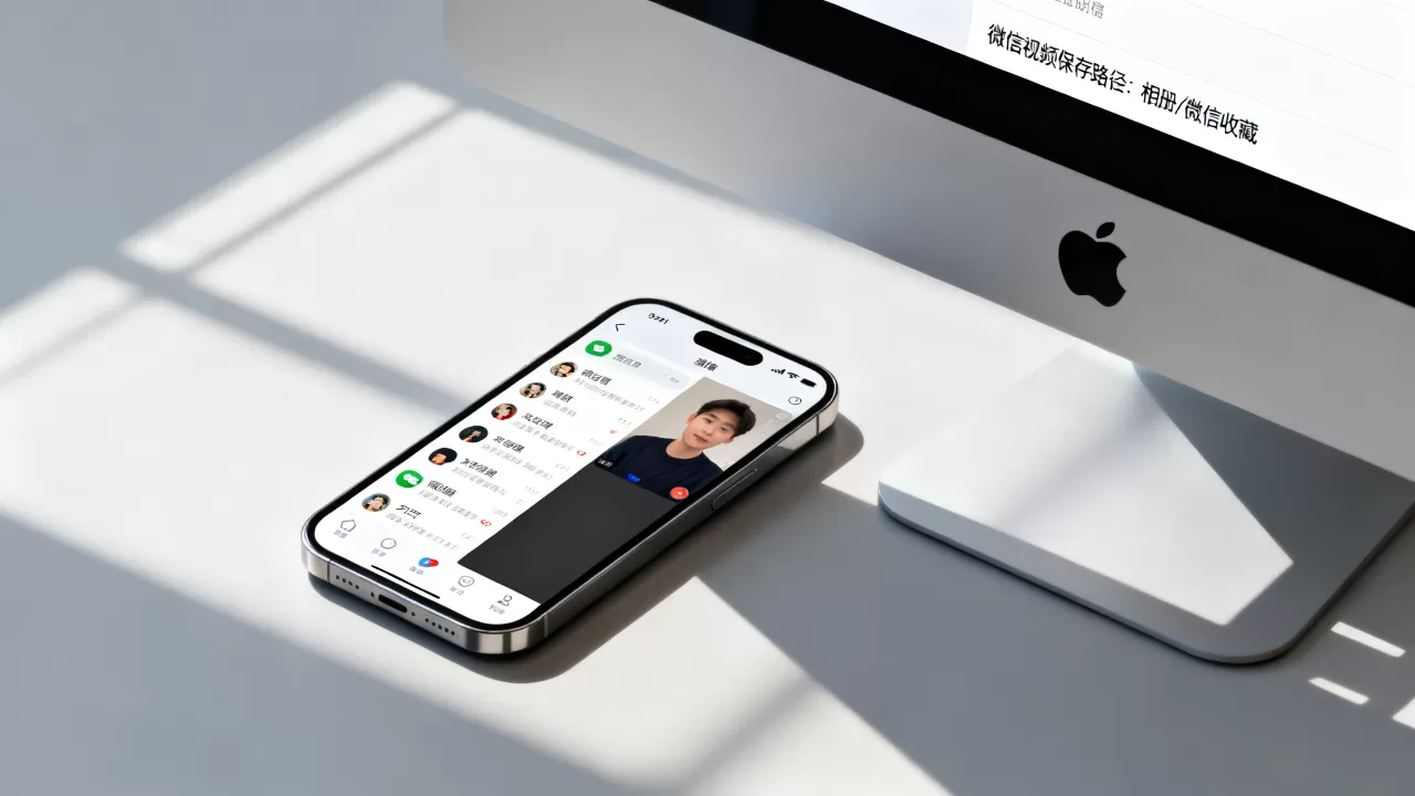 iphone微信视频保存在哪里，微信视频通话记录保存位置