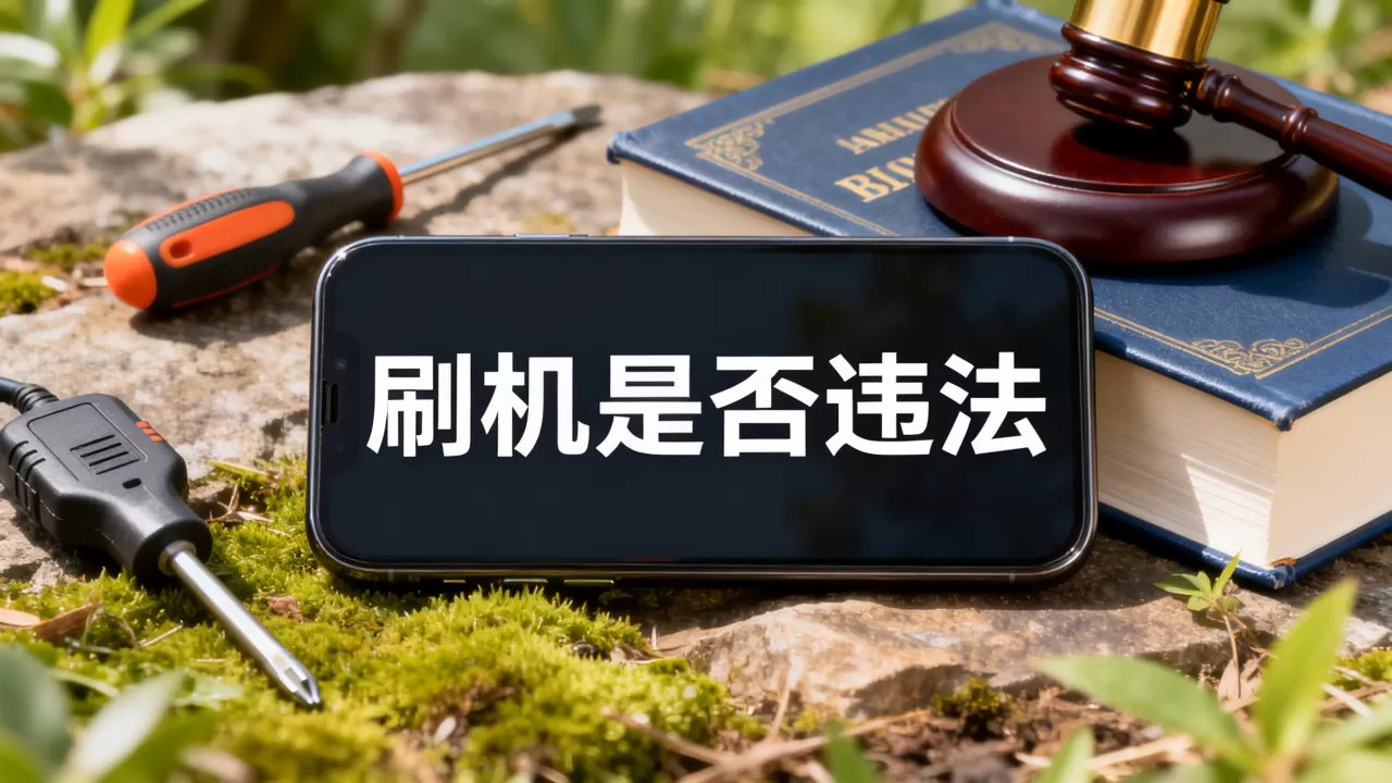 刷机是否违法，刷机是否违法