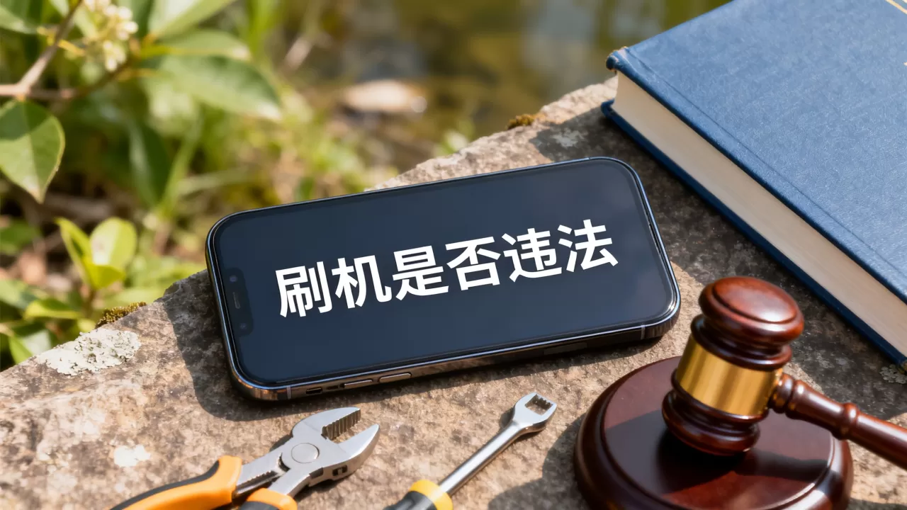 刷机是否违法，刷机是否违法