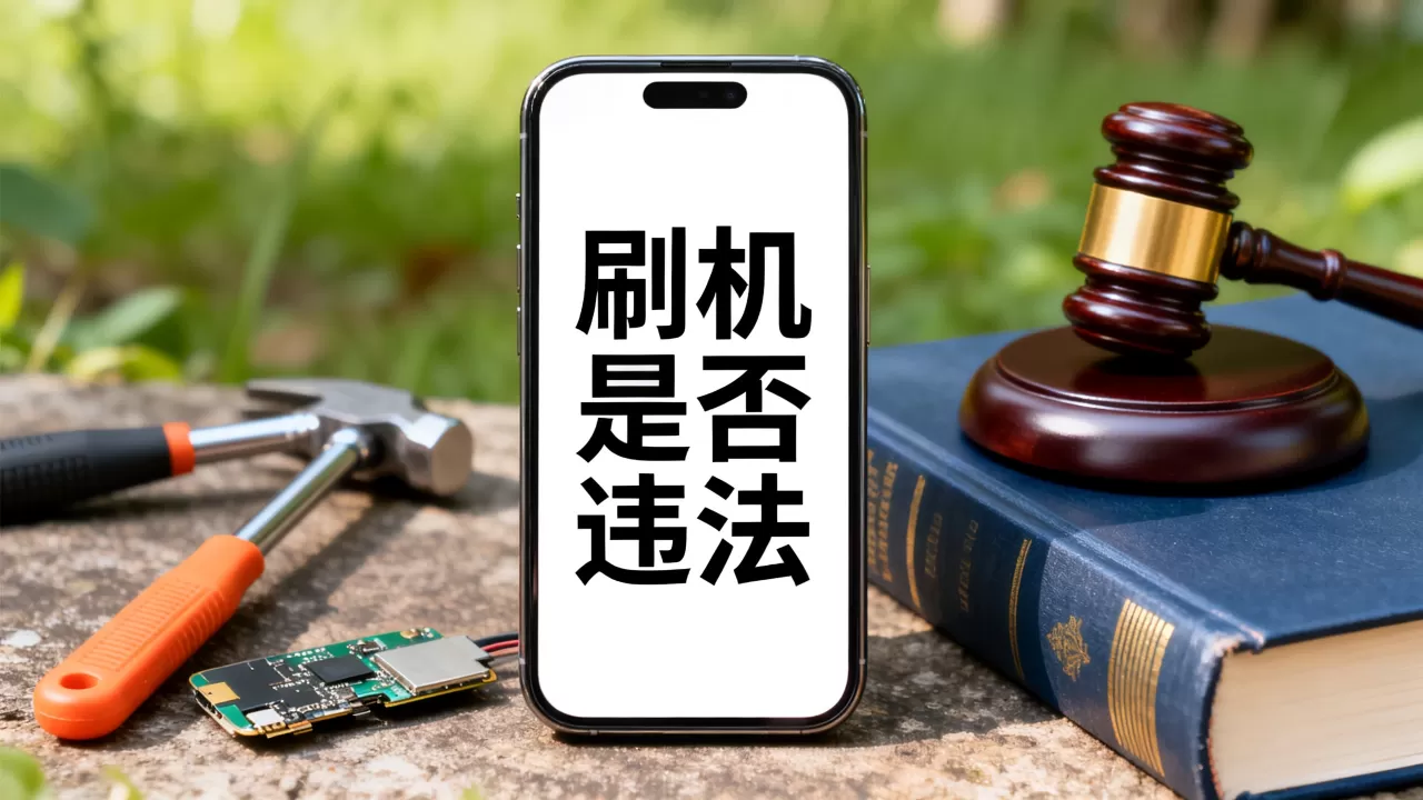 刷机是否违法，刷机是否违法