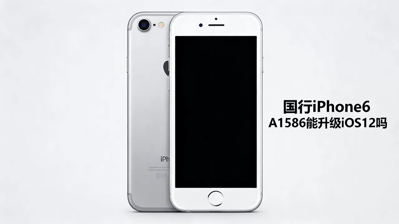 国行iphone6 a1586能升级ios12吗，国行iphone6 a1586