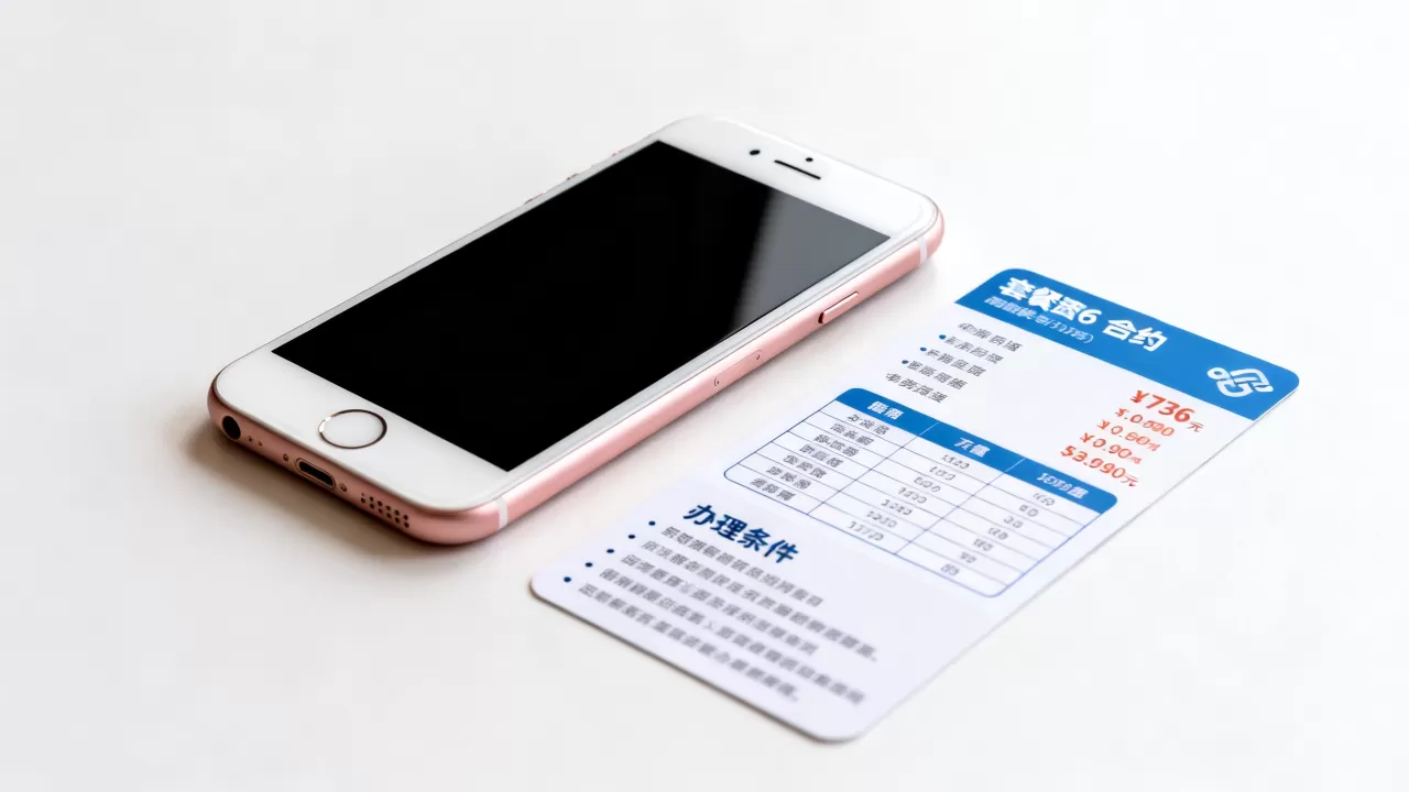 中国联通iphone6合约，iPhone6合约机套餐资费及办理条件