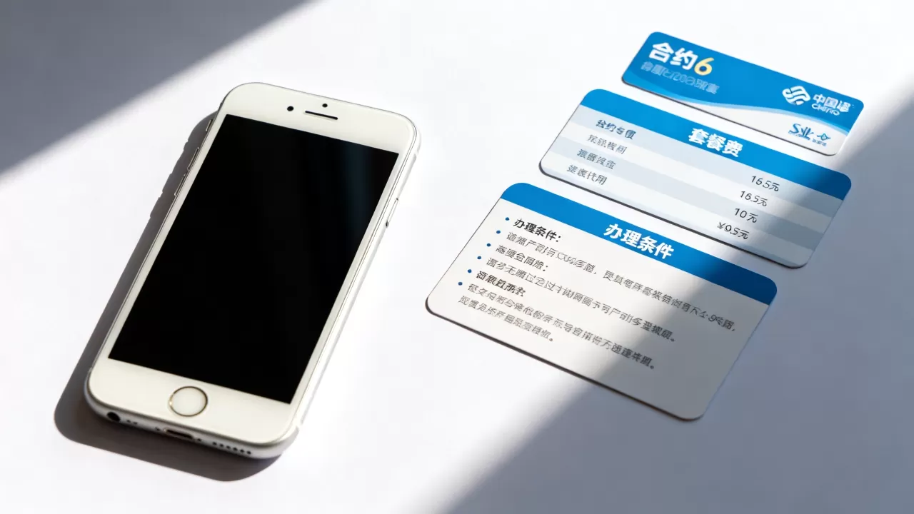 中国联通iphone6合约，iPhone6合约机套餐资费及办理条件