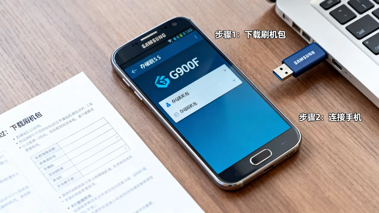 三星s5 g900f刷机包，三星s5 g900f刷机教程