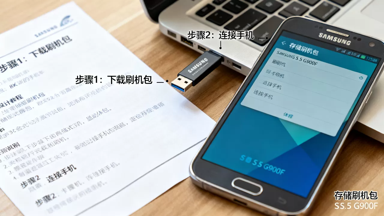 三星s5 g900f刷机包，三星s5 g900f刷机教程