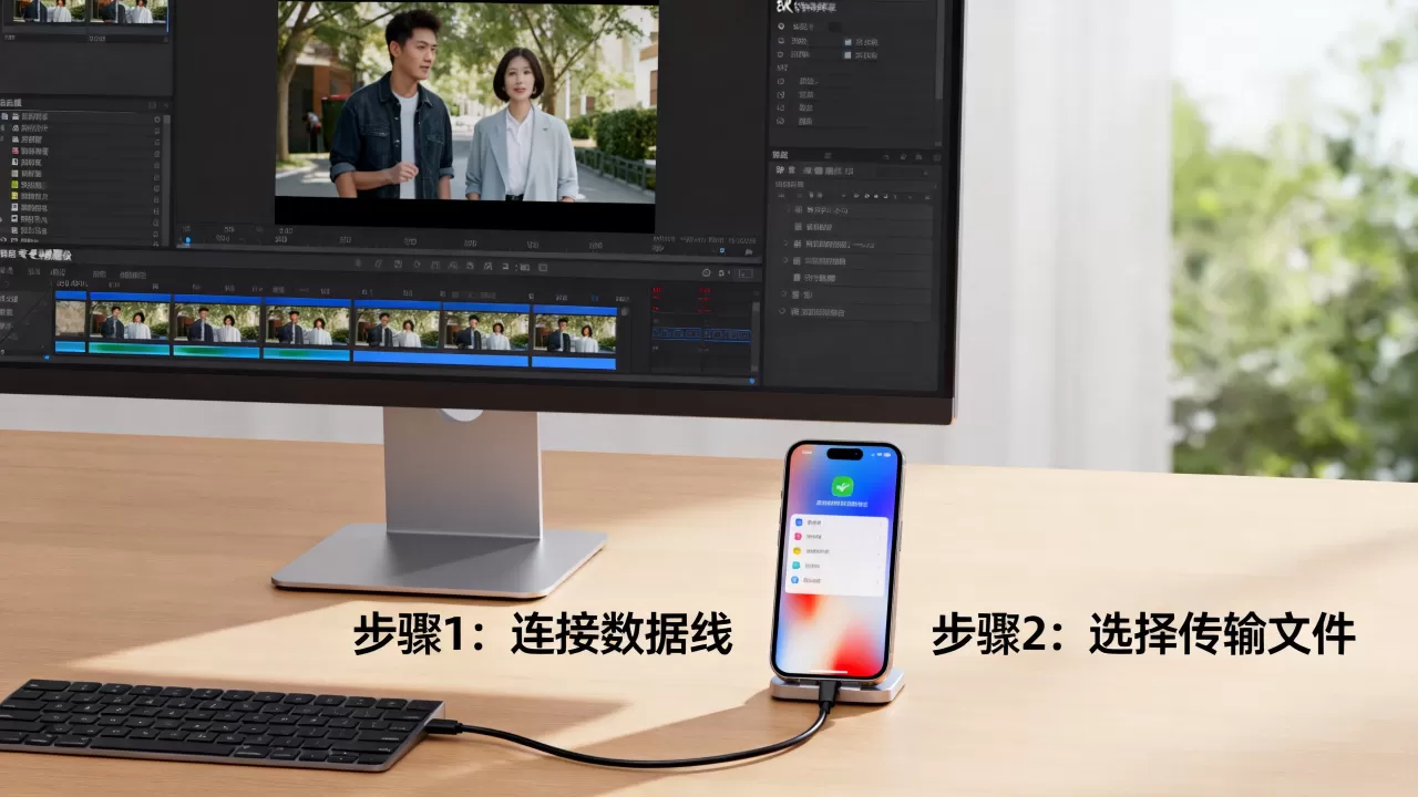 如何把电脑的视频传到iphone，手机视频传输方法