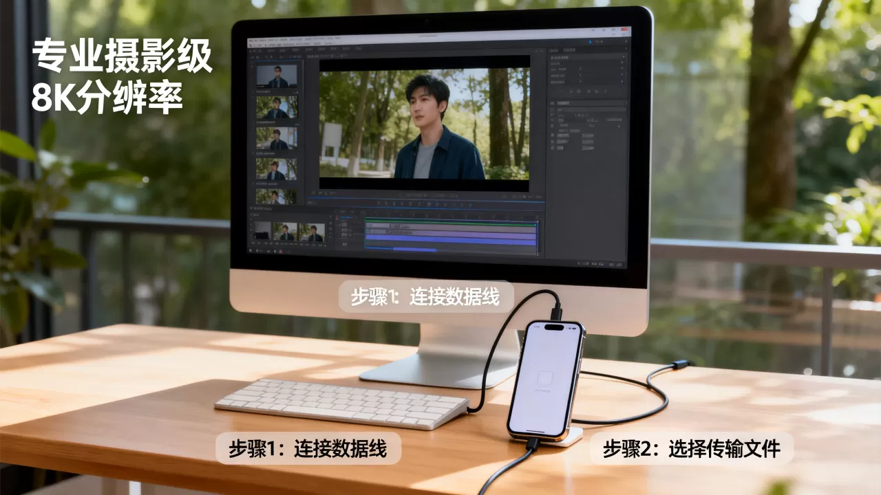如何把电脑的视频传到iphone，手机视频传输方法