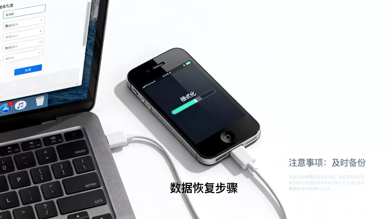 iphone4格式化后数据能恢复吗，iphone4格式化