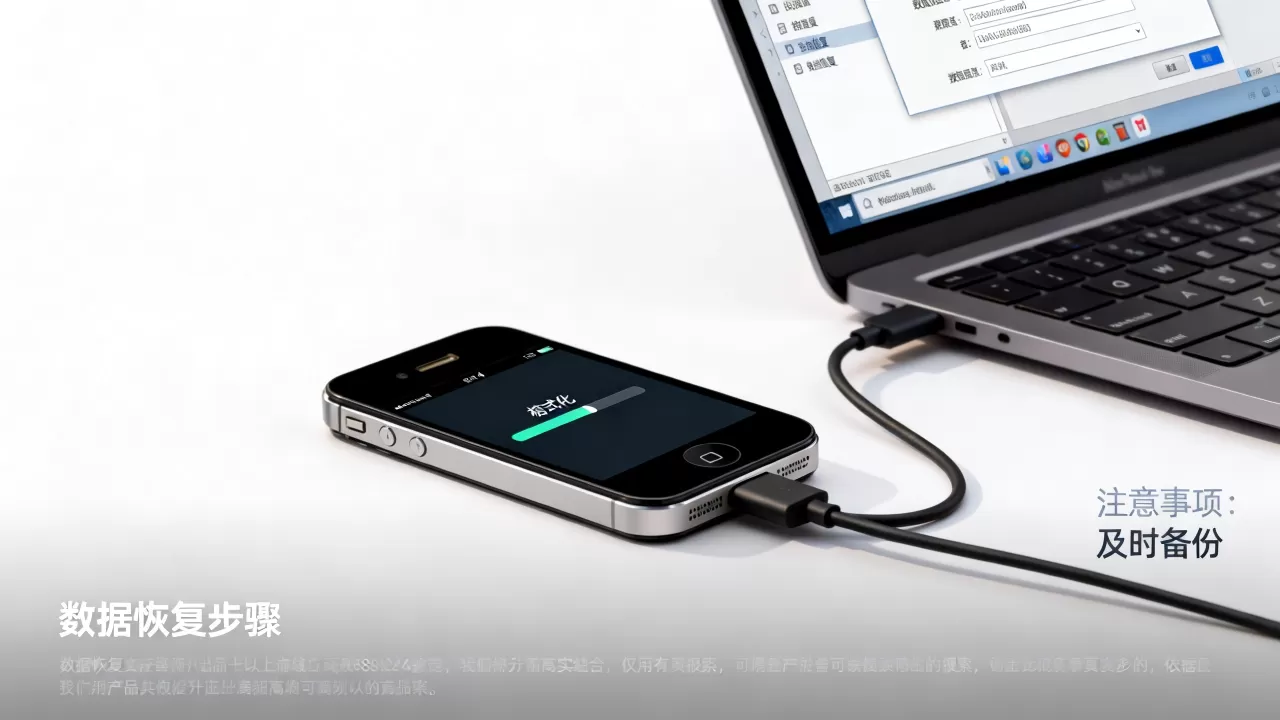 iphone4格式化后数据能恢复吗，iphone4格式化