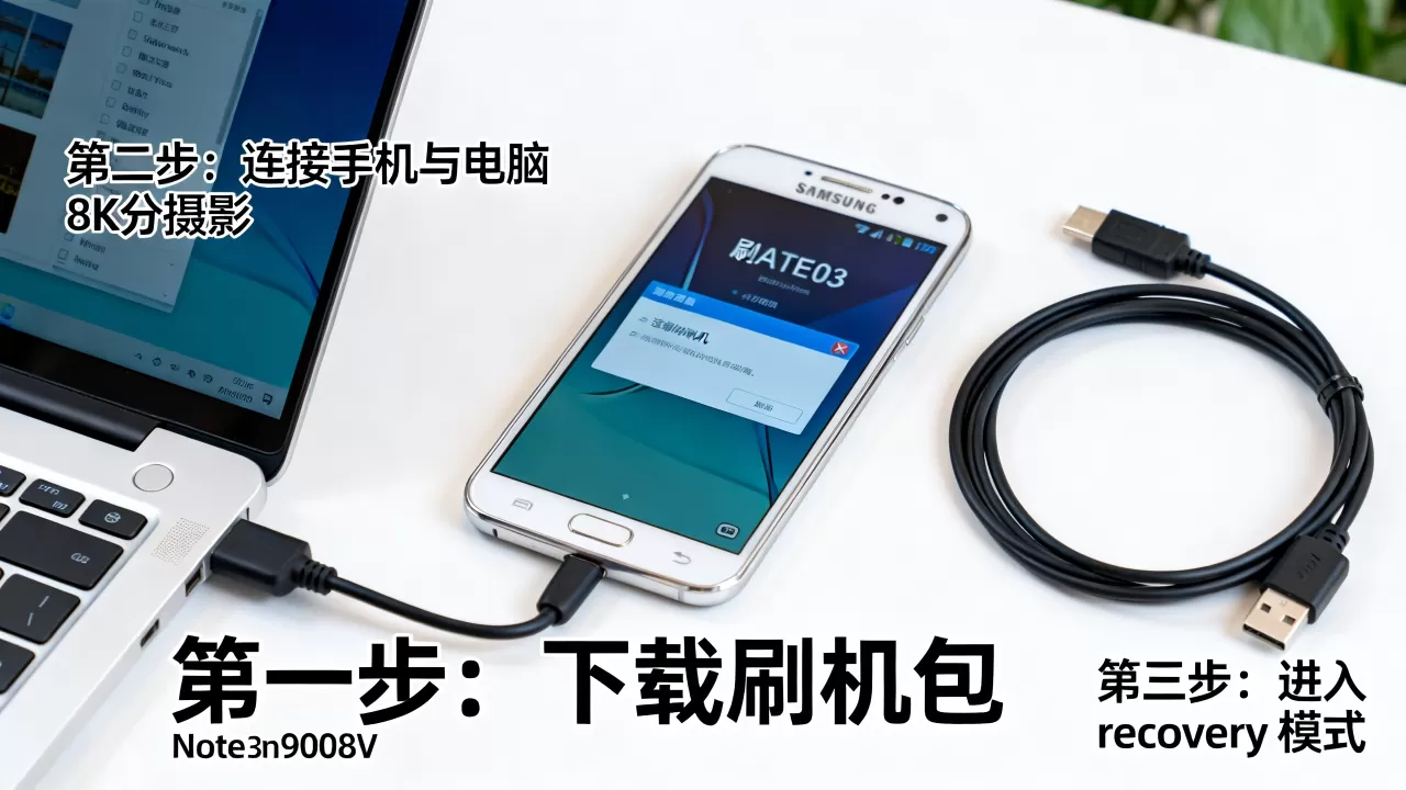 三星note3 n9008v刷机教程，三星note3刷机包