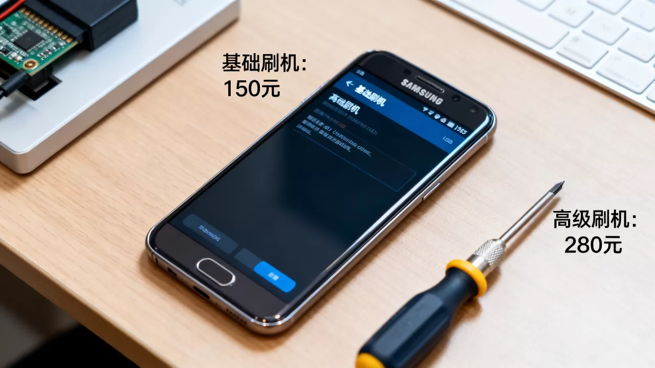 三星刷机多少钱一次，三星手机刷机费用详解