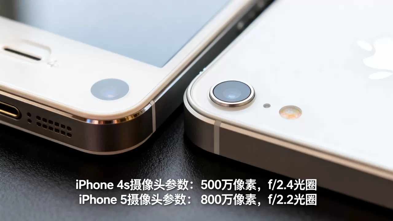 iphone4s 5摄像头是真的吗，iphone4s摄像头参数
