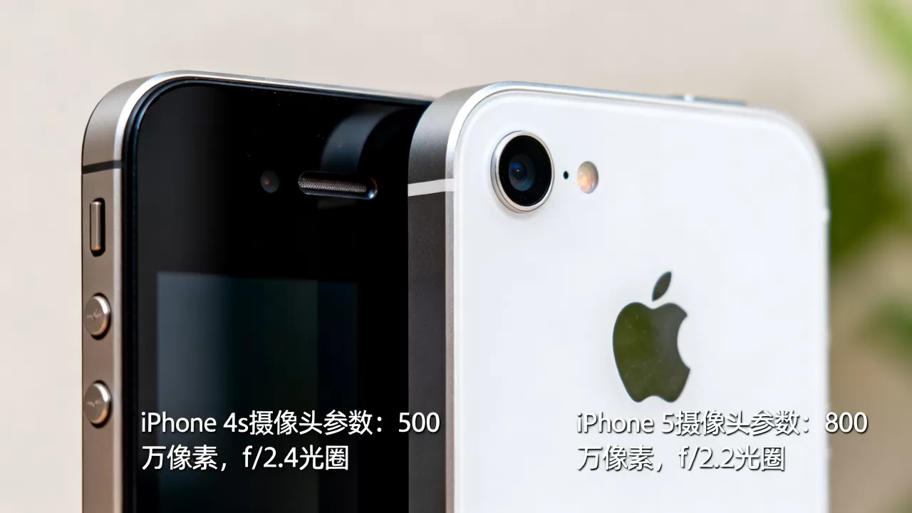 iphone4s 5摄像头是真的吗，iphone4s摄像头参数