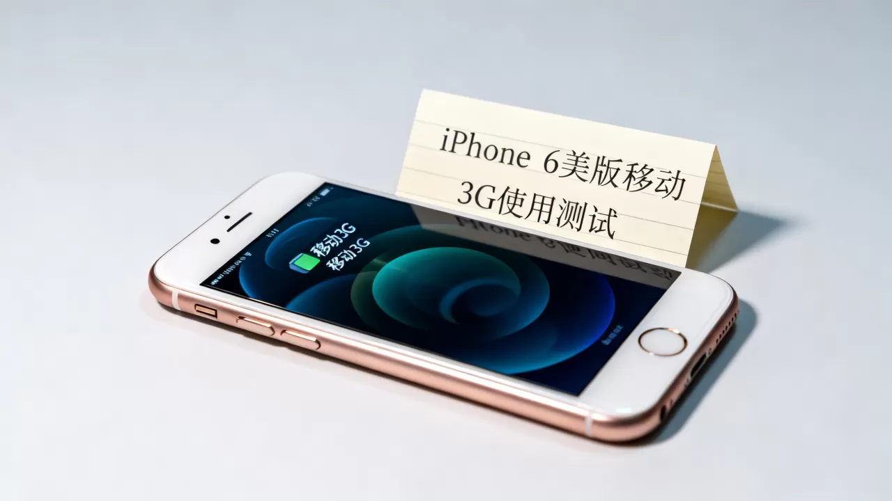 iphone6美版移动3g能用吗，iphone6美版移动3g