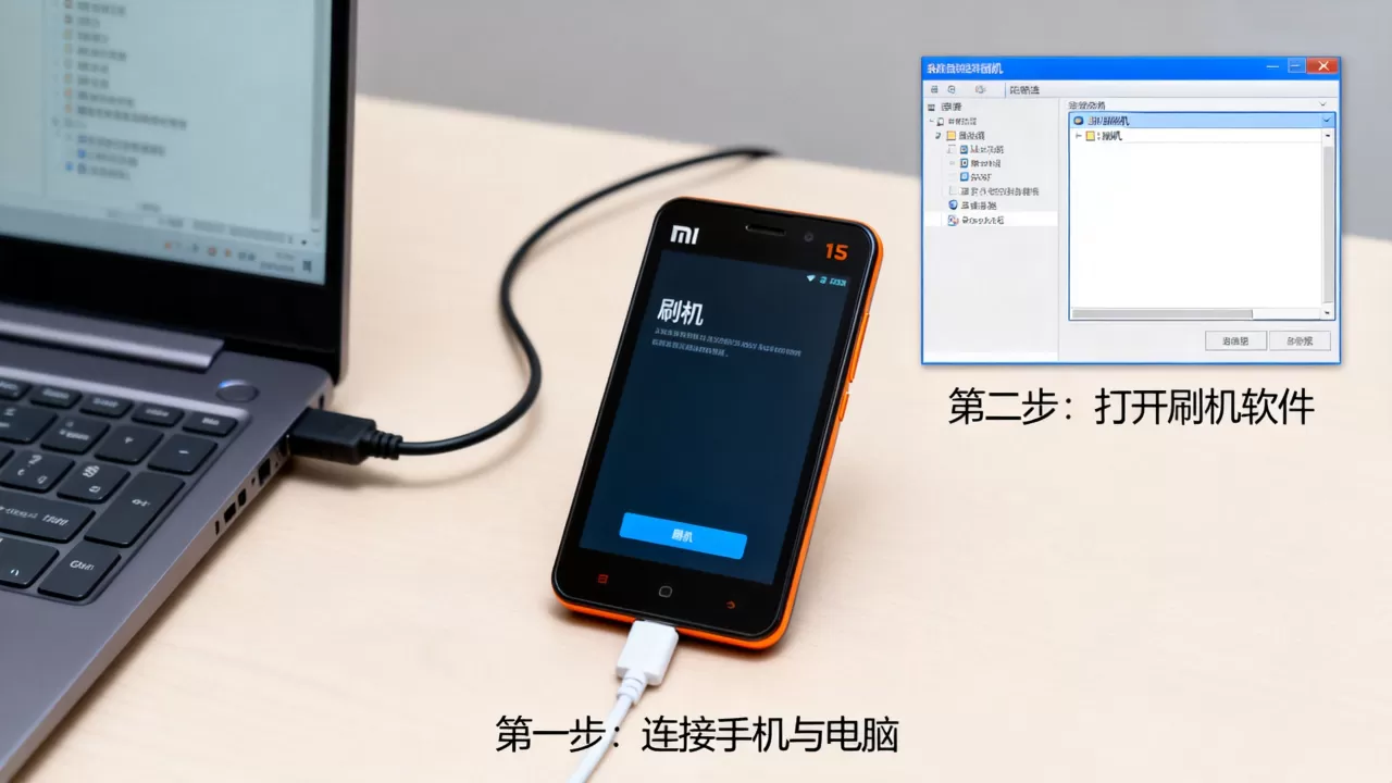 红米1s手机刷机教程，红米1s怎么刷机？