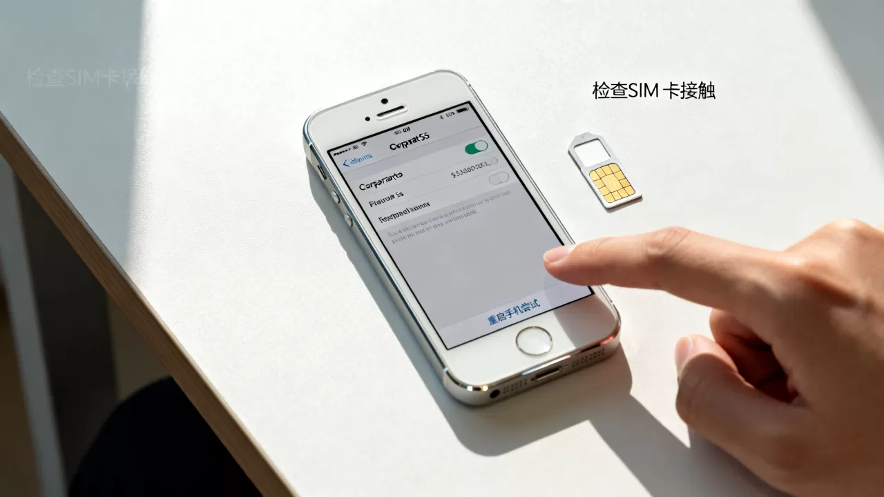iphone5s运营商升级，iphone5s升级运营商后没信号怎么办