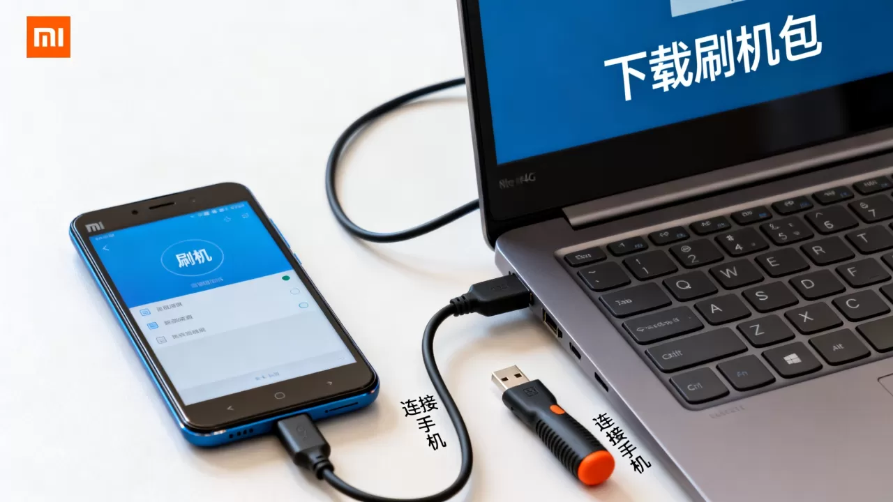 红米note4g单卡版刷机包，红米note4g刷机教程