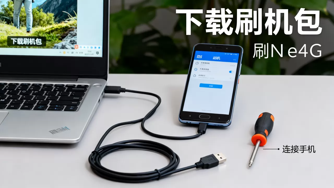 红米note4g单卡版刷机包，红米note4g刷机教程