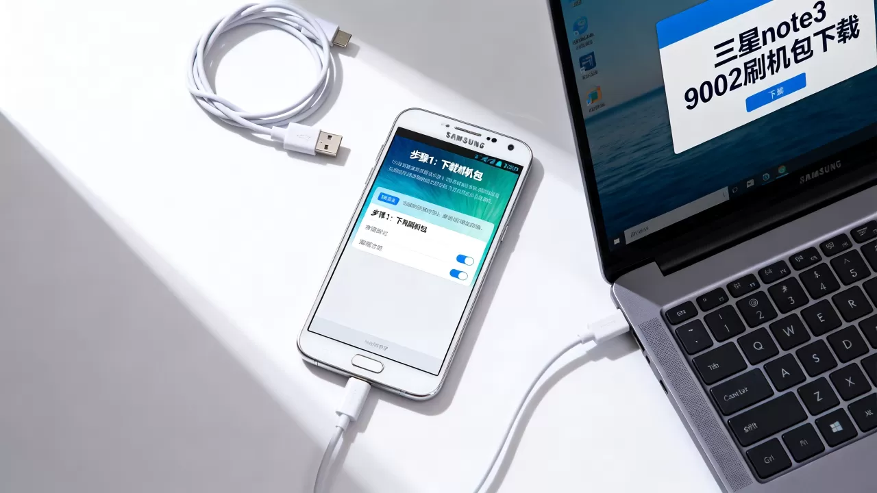 三星note3 n9002刷机教程，三星note3刷机包下载