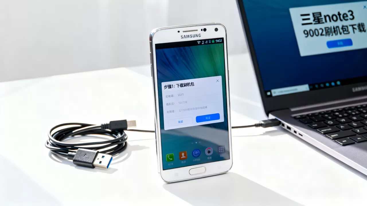 三星note3 n9002刷机教程，三星note3刷机包下载
