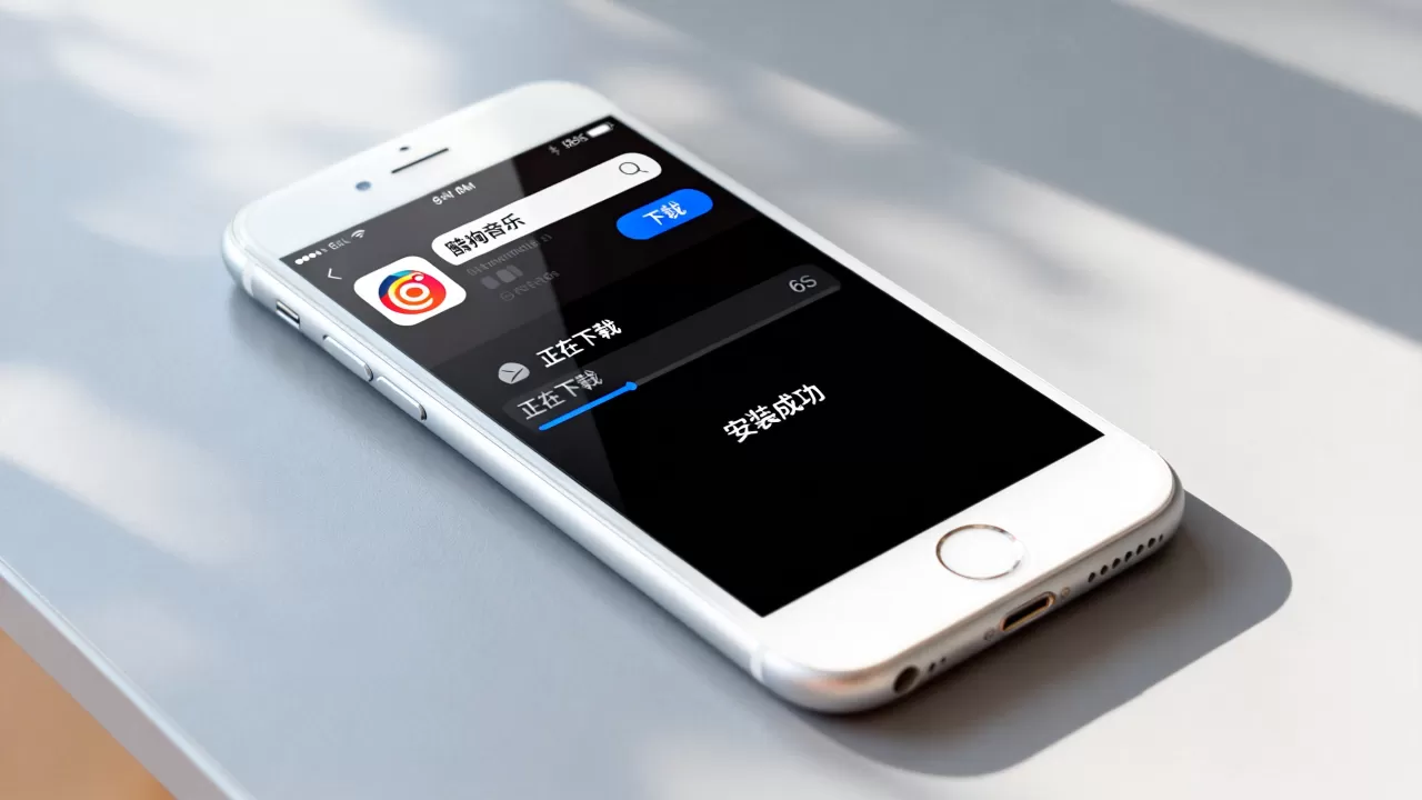 iphone6s的酷狗音乐怎么下载，iphone6s酷狗音乐安装