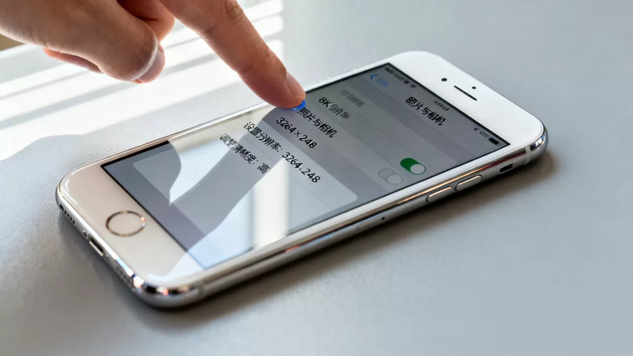 iphone6照片分辨率怎么设置?iphone6照片清晰度调整 iphone6照片分辨率怎么设置?iphone6照片清晰度调整